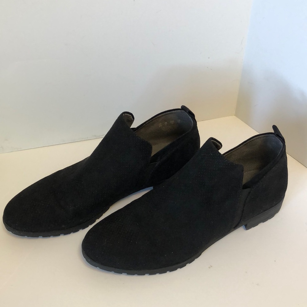 Dr school’s women black shoes, size 9m